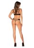 Nesari 2-pcs crotchless set  M/L