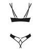 Nesari 2-pcs crotchless set  M/L