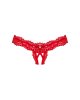 Amor Cherris crotchless thong  S/M