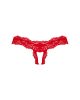 Amor Cherris crotchless thong L/XL