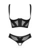 Chic Amoria 2-pcs crotchless set   XS/S