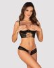 Roxelia 2-pcs crotchless set   XS/S