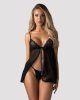 Blomentis babydoll & thong   XS/S