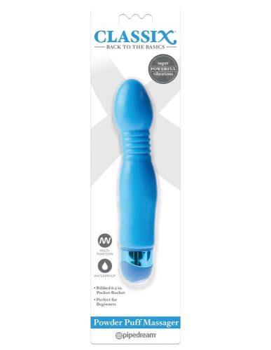 Classix Powder Puff Massager