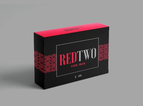 RED TWO - 2 pcs