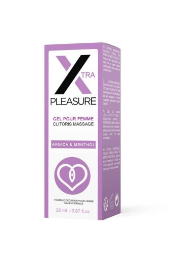 X PLEASURE CLITORIS MASSAGEGEL 20ML