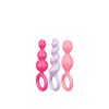 Satisfyer Booty Call (Set of 3) Coloured