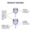 Feel Good Menstrual Cup Lilla