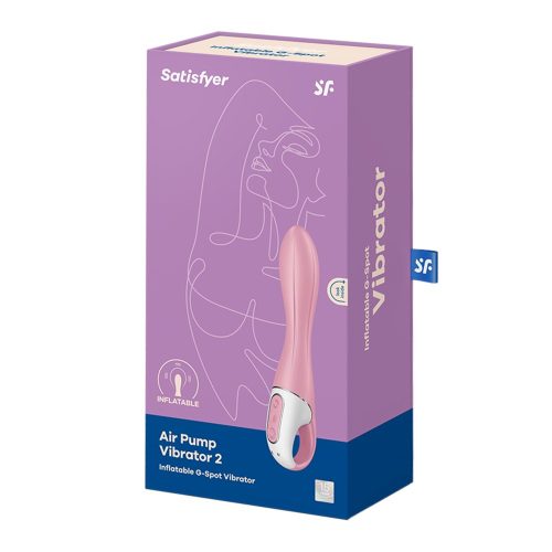 Air Pump Vibrator 2 light red