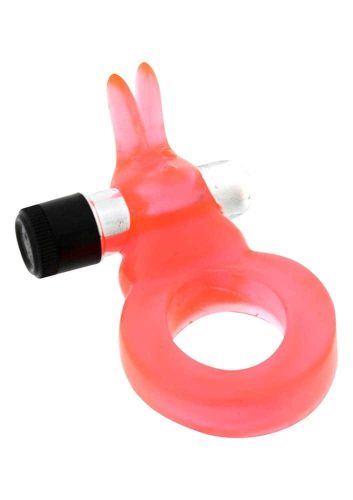 Jelly Rabbit Cockring Vibro