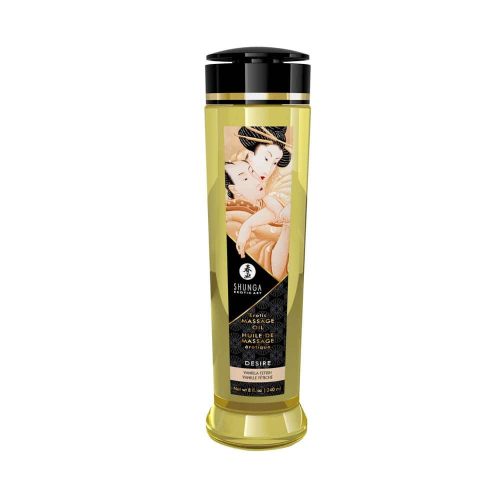 EROTIC MASSAGE OIL 240 ml / 8 oz VANILLA