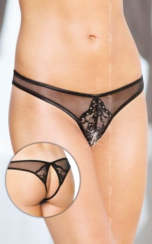 Thongs 2442 - black {} S/M