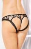 Thongs 2457 - black {} S/M