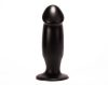 X-MEN 10 inch Butt Plug Black