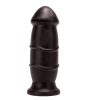 X-MEN 10 inch Butt Plug Black