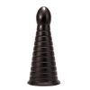 X-MEN 10 inch Huge Anal Plug Black