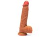 X-MEN 8.8 inch Dual Layered Dildo Brown