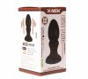 X-MEN 10" Huge Butt Plug Black 1