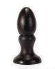 X-MEN 10" Huge Butt Plug Black 1