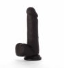 X-MEN 7.5" Dildo Colours Pleasure Black 1