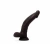 X-MEN 7.9" Silicone Dildo Black