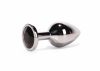 X-MEN Secret Shade Metal Butt Plug Black S