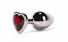 X-MEN Secret Shade Metal Butt Plug Red S