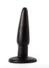 X-Men 10" Extra Girthy Butt Plug Black I