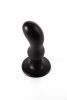 X-Men 8.66" Extra Girthy Butt Plug Black II