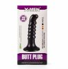 X-Men 10" Extra Girthy Butt Plug Black IV