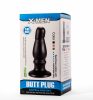 X-Men 10" Extra Girthy Butt Plug Black VII