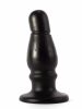 X-Men 10" Extra Girthy Butt Plug Black VII