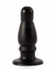 X-Men 10" Extra Girthy Butt Plug Black VII