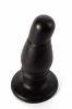 X-Men 10" Extra Girthy Butt Plug Black VII