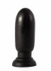 X-Men 7.87" Extra Girthy Butt Plug Black