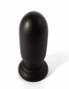 X-Men 7.87" Extra Girthy Butt Plug Black