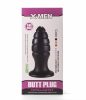 X-Men 10" Extra Girthy Butt Plug Black VIII