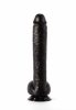 X-Men Louis 12.5" Cock Black