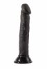 X-Men 5.5" Ultra Soft Dildo Black