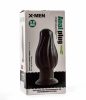 X-Men 7.5" Anal Plug Black