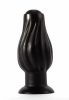 X-Men 7.5" Anal Plug Black