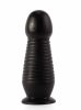 X-Men 10" Huge Anal Plug Black