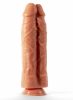 X-Men 12" 2-in-1 Dildo Flesh