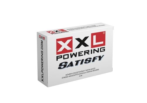 XXL Powering Satisfy - 4 pcs