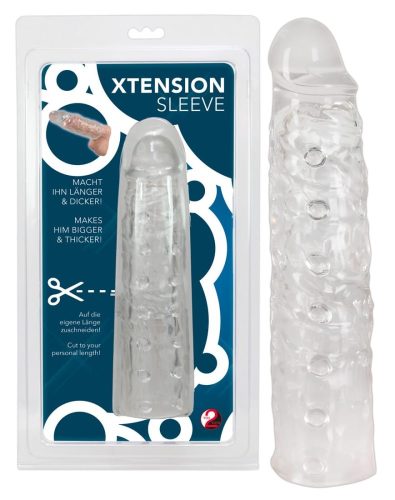 XTension Sleeve Transparent