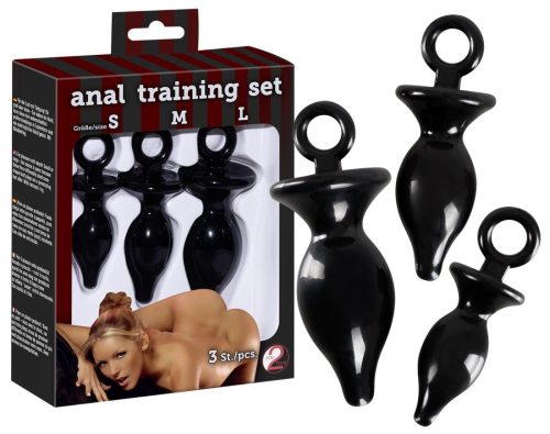 Anal Training Set Black