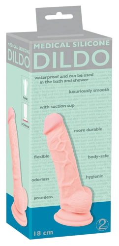 Medical Silicone Dildo 1