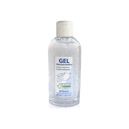 HIDROALKOHOLOS GÉL 100 ML