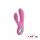PRETTYLOVE VIBE CANROL USB SZILIKON PUHA RÓZSASZÍN
