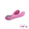 PRETTYLOVE VIBE CANROL USB SZILIKON PUHA RÓZSASZÍN